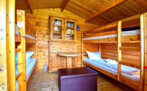 Ferienholzhaus Strandbude mit Terrasse in Seebad Ahlbeck